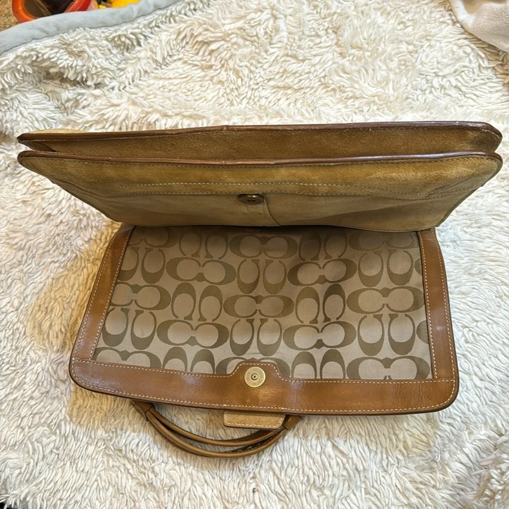 Coach vintage neutrals